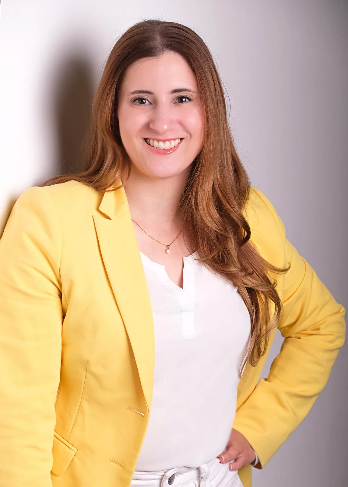 Porträt von Sarah Al-Ramahi